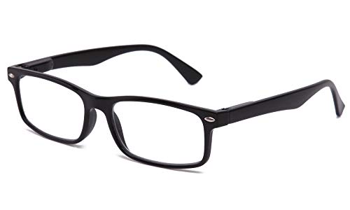 Image of Newbee Fashion-Clear Lense Glasses Men Women Fashion Clear Lens Glasses Frame Non Prescription Rectangular Frame