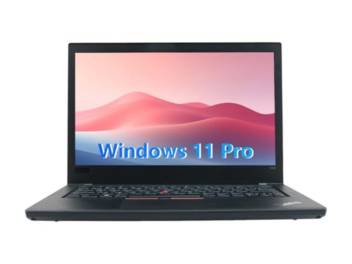 Lenovo ThinkPad T480 Laptop, Windows 11 Pro Business Notebook, 14" FHD (1920 x 1080) Laptop, Intel Core i5-8350, 16GB RAM, 512GB SSD, CAM (Renewed)