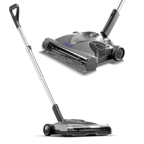 Gtech SW02 Cordless Lithium Carpet and Hardwood Floor Sweeper - Cordless Adjustable Vacuum - Up to...