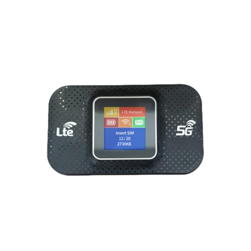 Módem Router WiFi Móvil 4G de 150 Mbps y Batería de Alta Capacidad