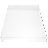 Protection clavier pour ordinateur portable – la protection est fabriquée en acrylique transparent, offrant une visibilité du clavier