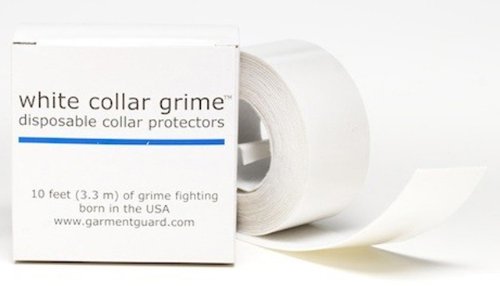 Sweat Protective Liner for Shirt Collars and Hats 10' roll