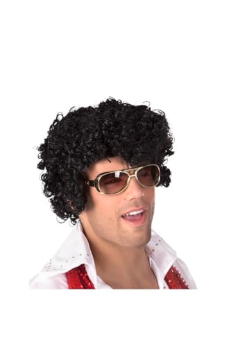 DISBACANAL Peluca Elvis adulto