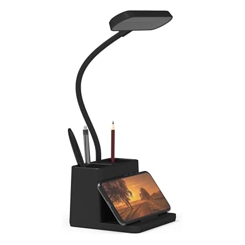 AXX LED Desk Lamp with Pen Holder Cover