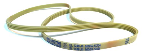 Megadyne Correa de lavadora EL 1248 J4