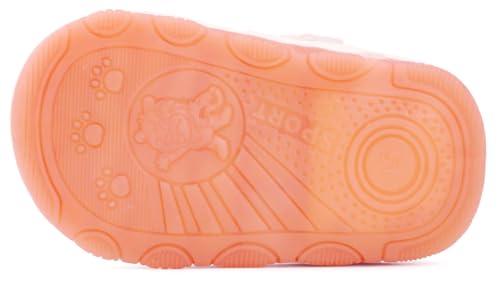 Image of Baby Boys Girls Squeaky Sandals Summer Closed-Toe Anti-Slip Premium Rubber Sole Toddler First Walkers Shoes