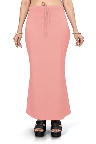 Image of Yashika Present Lycra Saree Shapewear Petticoat for Women||Straight Fit Petticoat Saree Silhouette Shape Wear Dress for Saree|| AZ-YS-OG-SHAPER-P