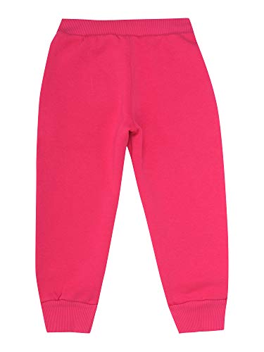 Image of Proteens Girls Solid Fuchsia Fleece Track Pants