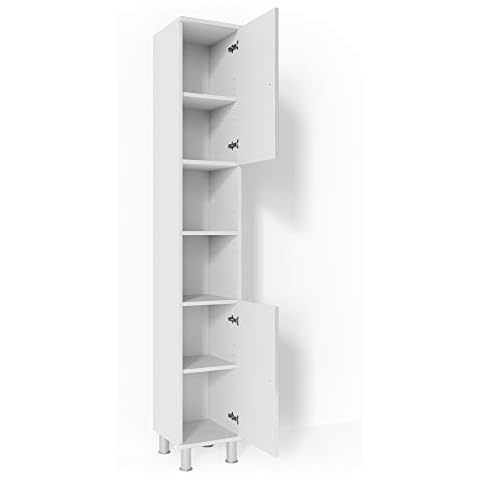 Vicco Badschrank Fynn 190 cm Cover