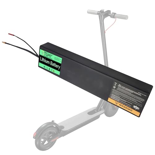 TGHY Patinete eléctrico Plegable Recargable con batería integrada de 36 V 6 Ah, 7,8 Ah, 9 Ah o 9,6 Ah, Apto para Motores de patinetes de 345,6 W o Menos.,36v9ah