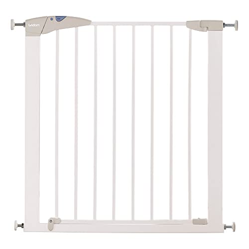 Munchkin Barrière de Sécurité Lindam Sure Shut Axis pour Bébé & Tout-Petits | Barrière de Sécurité Bébé ou Chien pour Escaliers & Portes,...