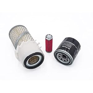 Filterset Kubota B serie