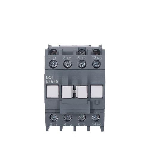 Contacteur CA LC1N1810M5N commutateur 38A haute tolérance pour commande de moteur