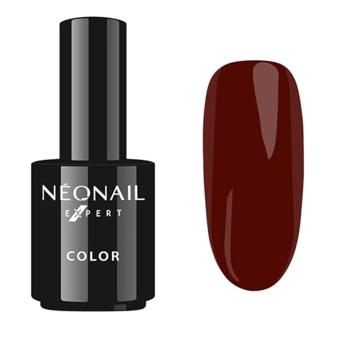 NEONAIL EXPERT Pintauñas Semipermanentes 15 ml - Rojo Joy In Every Moment - Esmaltes Semipermanentes Para Uñas - Manicura - Nail Art - Brillo Uñas - Esmalte Gel