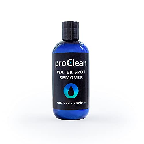 Glas Weld ProClean Water Spot Remover, Hard Stain Remover for