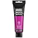 Produktbild Liquitex 1046500 Basics - Acrylfarbe, monopigmentierte Künstlerpigmente, lichtecht, mittlere Viskosität, Achivqualität, seidenglänzender Finish, 118ml Tube, mittelmagenta