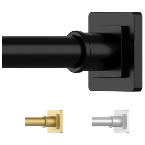 UIOSANRT Adjustable Shower Curtain Rod Cover