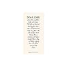 Autom Father's Day Acronym Hand-Held Prayer Wooden Cross with Card, 4 Inch