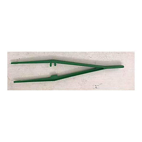Disposable Plastic Tweezers, Length 5.9 inch (15 cm), Case of 2,000