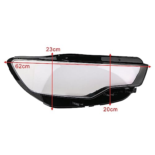 Phare coque pour A6 C7 2013-2015 en polycarbonate haute transparence gauche
