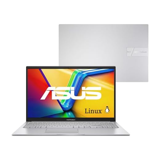 Notebook ASUS Vivobook 15, Intel Core i5, 8 GB, 512 GB SSD, KeepOS, 15.6'' FHD, Cool Silver - X1504VA-NJ1741