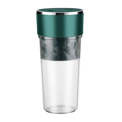 Zerodis Mélangeurs Alimentaires 400 Ml sans Fil Rechargeable avec Tasse à Jus et Smoothie, Mélangeur Personnel avec 12 000 Tr/min, Lames en Acier Inoxydable 304, Charge Magnétique pour les Voyages,