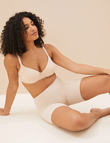 LALESTE Slip Shorts Womens Under Dress Seamless Smooth Anti Chafing Bike Shorts Boy Shorts Underwear Boxer Briefs - Thumbnail 7