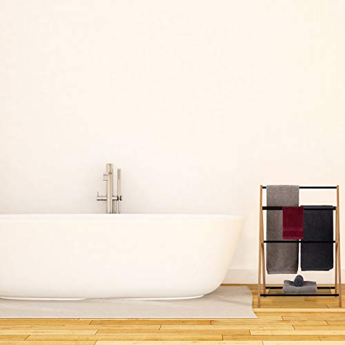 Support serviettes de bain sans perçage pour éviter l'humidité