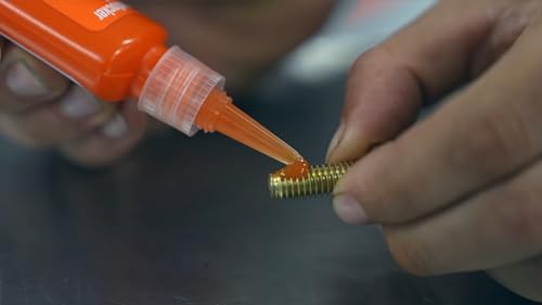 Permatex 25210 High Strength Removable Orange ThreadLocker