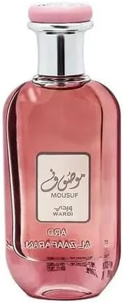 Ard Al Zaafaran. Mousuf Wardi Eau de Parfum Spray for Women, 3.4 Ounce