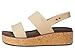 Crocs Women's Brooklyn Cork Low Wedge Chai 8 Medium