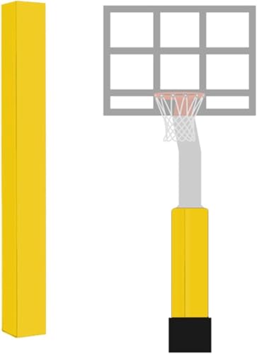 SXEVZOO ȃoXPbg{[|[pbhA4/5/6tB[g̐`SV^|[pbhA2.5cmAR[gAWAwZAK[WAñ|[Jo[ȂǂɍœK(Yellow 6ft,15x20cm pole)