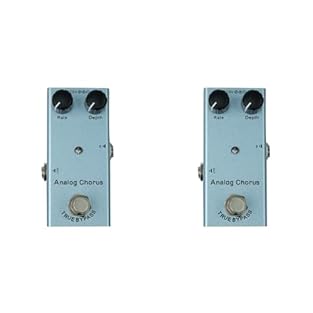 Pure Signal--True bypass switching maintains pure signal when the ultimate overdrive pedal disengaged. Dedicated speed knobs allow for precise effect tailoring. Integrated Noise Reduction-- Developed with the code to reduce noise swells common with p...