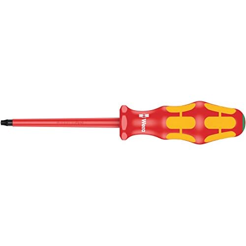 Wera 167 i VDE-isolierter TORX®-Schraubendreher, TX 27 x 100 mm, 05006177001