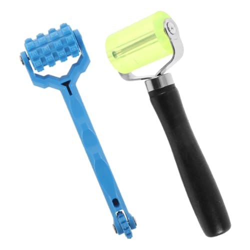 Rodillo insonorizante Happyyami con mango de madera resistente