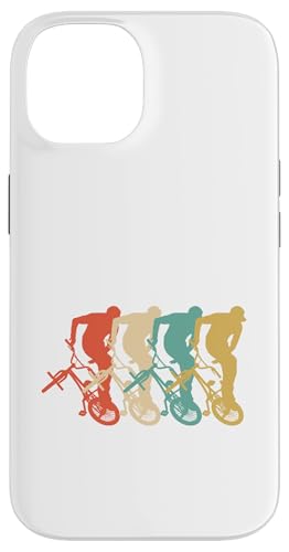 BMX - ��n�_�[�g�W�����v �X�^���g�o�C�N ���]�� ���[�X �j�̎q ���̎q �X�}�z�P�[�X iPhone 14 �p