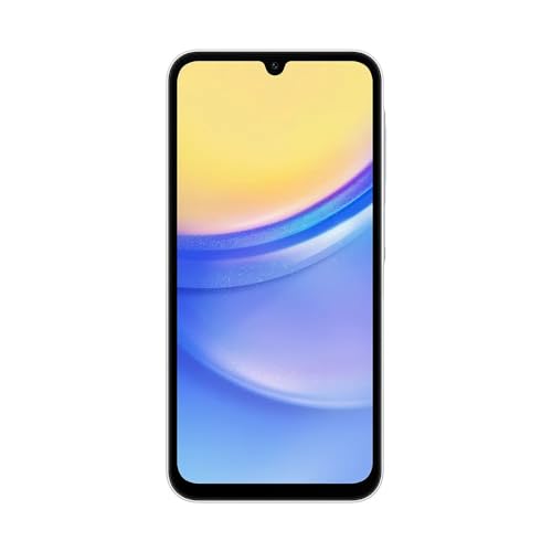 Celular Samsung Galaxy A15 5G 256GB, 8GB RAM, Tela Infinita de 6.5″ Azul Claro (Recondicionado)