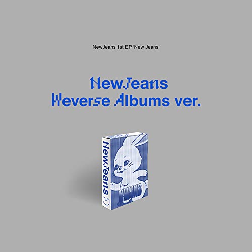 XGAGHB NewJeans 1st EP 'New Jeans' Album [Weverse Albums ver.] Random Color Display Album