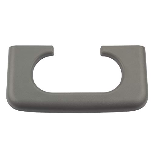 Dasbecan Gray Rear Center Console Cup Holder Central Armrest Cushion Assembly Compatible with Ford F250 F350 F450 1999-2010 - Thumbnail 5