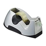 Staples Desktop Tape Dispenser, Silver – Executive Metal Dispenser for Office Desks & Workstations