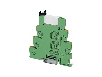 PHOENIX CONTACT PLC-RPT- 24DC/21 2900299, 1 Changeover Contact, 24 VDC Input, DIN Rail Mount, PLC-Interface, Plug-in Miniature Relay W/Power, Relay Module, Terminal Block W/Push-in CONNECTIO