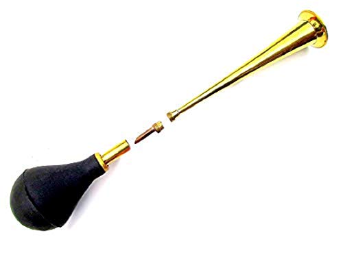 Image of Straight Brass Bulb Horn