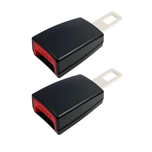 2 Pack Universal Car Part, 5in Car Seat Buckle Holder, Easy to Install, Suitable for Pet Seats, for Most Different Cars, Trucks, SUVs, Fits 0.79-0.87in (5 * 2 * 1 in)