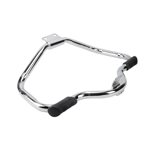 Barre de protection moteur moto noir chromé pour Sportster XL 1200 et 883 Iron