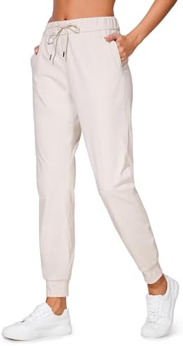 CRZ YOGA 4-Way Stretch Workout Joggers for Women 28" - Casual Tra...