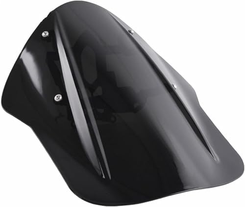 Kit de pare-brise pour moto Ducati Diavel 2014 déflecteur de vent noir