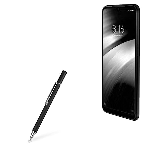 BoxWave �X�^�C���X�y�� Xiaomi Redmi Note 8�Ή� - FineTouch �Ód�e�ʎ��X�^�C���X �������X�^�C���X�y�� Xiaomi Redmi Note 8�p - �W�F�b�g�u���b�N