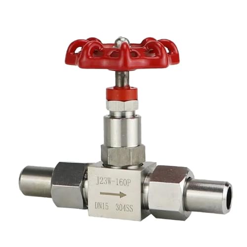 Vanne à bille 3/4 inch inox et robinet à pointeau de soudage