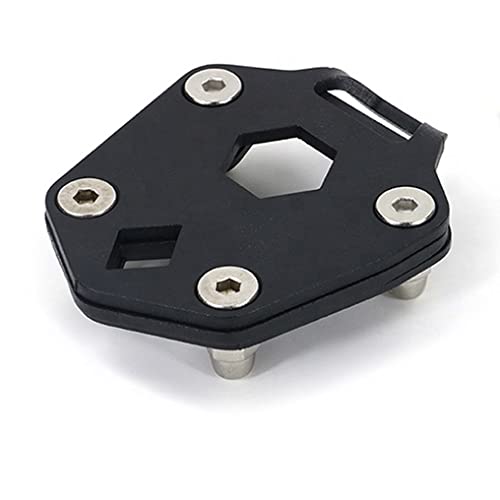 Motorrad Kickstand Pad Für Royal Enfield Himalayan & Scram 411 - Aluminium Legierung