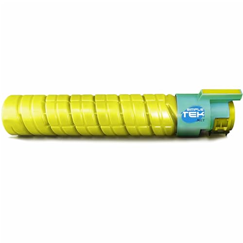 Toner jaune Ricoh 1834543 Type 245 Simpletek pour imprimante Aficio CL 4000 DN et SP C410